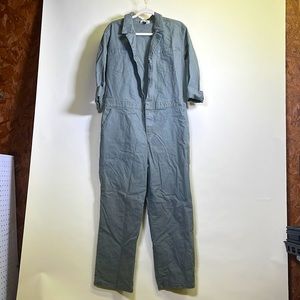 Like new Mechanic jumpsuit army green